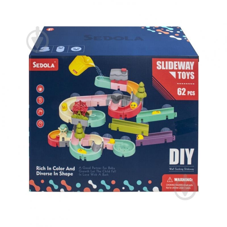 Игрушка для ванны Maya Toys Утиные горки 8366-37A - фото 2