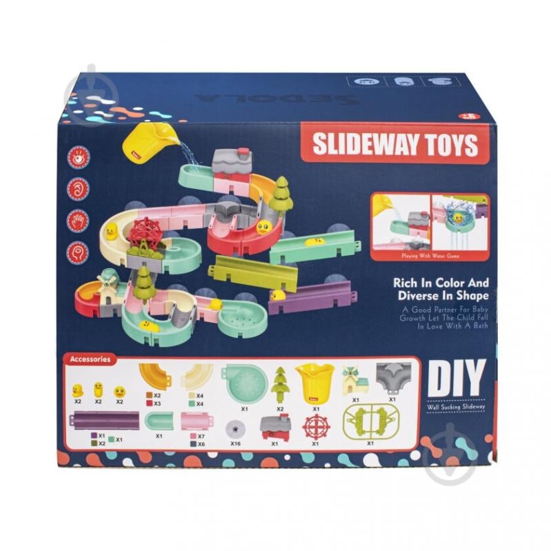 Игрушка для ванны Maya Toys Утиные горки 8366-37A - фото 3
