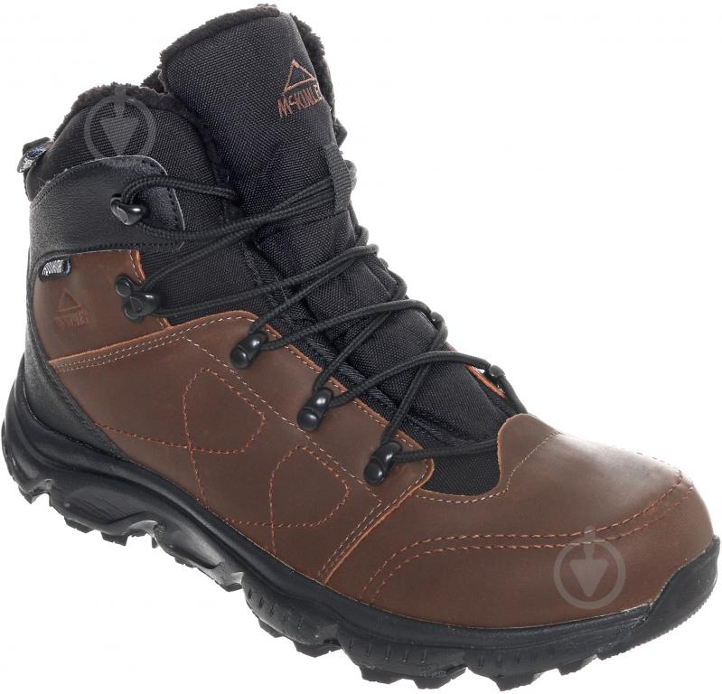 Ботинки McKinley Ranger Mid 240129 корич. р.42 коричневый - фото 3 Ботинки McKinley Ranger Mid 240129 корич. р.42 коричневый - фото 3