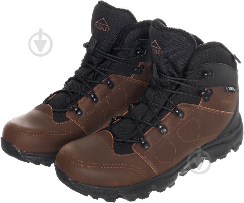 Ботинки McKinley Ranger Mid 240129 корич. р.42 коричневый - фото 2 Ботинки McKinley Ranger Mid 240129 корич. р.42 коричневый - фото 2