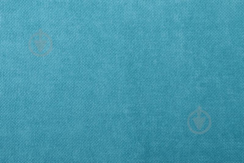 Ткань портьерная Канвас аква - фото 2