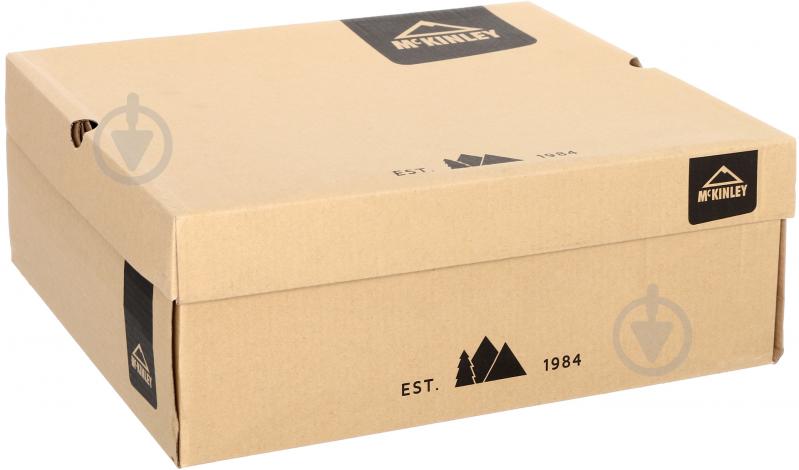 Ботинки McKinley Ranger Mid 240129 корич. р.44 коричневый - фото 11