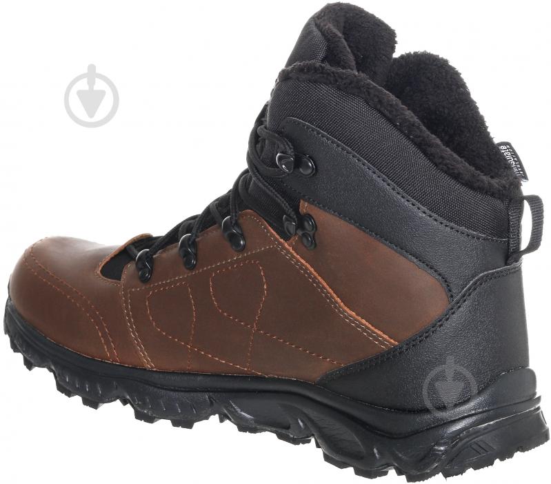 Ботинки McKinley Ranger Mid 240129 корич. р.44 коричневый - фото 5