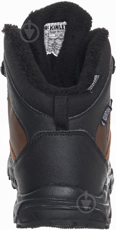 Ботинки McKinley Ranger Mid 240129 корич. р.44 коричневый - фото 8