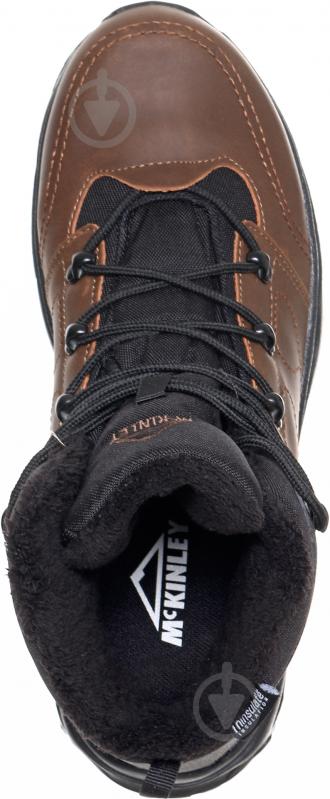 Ботинки McKinley Ranger Mid 240129 корич. р.44 коричневый - фото 9