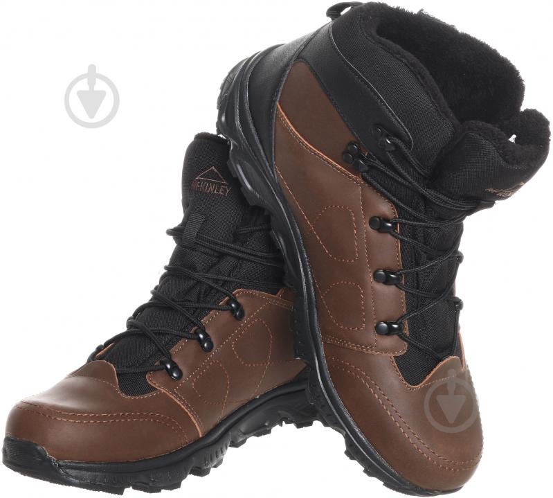 Ботинки McKinley Ranger Mid 240129 корич. р.44 коричневый - фото 2