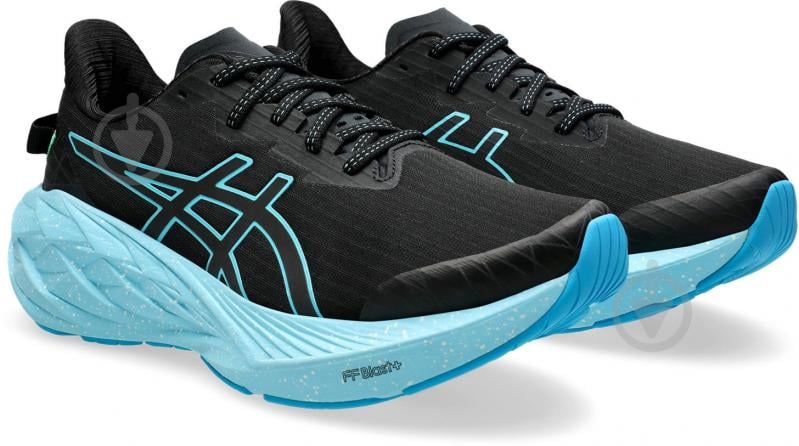 Кроссовки чоловічі Asics NOVABLAST 4 LITE-SHOW 1011B900-001 р.45 черные - фото 4