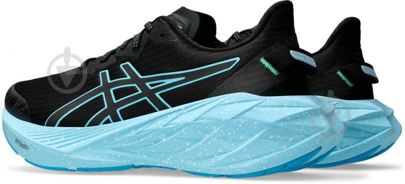 Кроссовки чоловічі Asics NOVABLAST 4 LITE-SHOW 1011B900-001 р.45 черные - фото 5