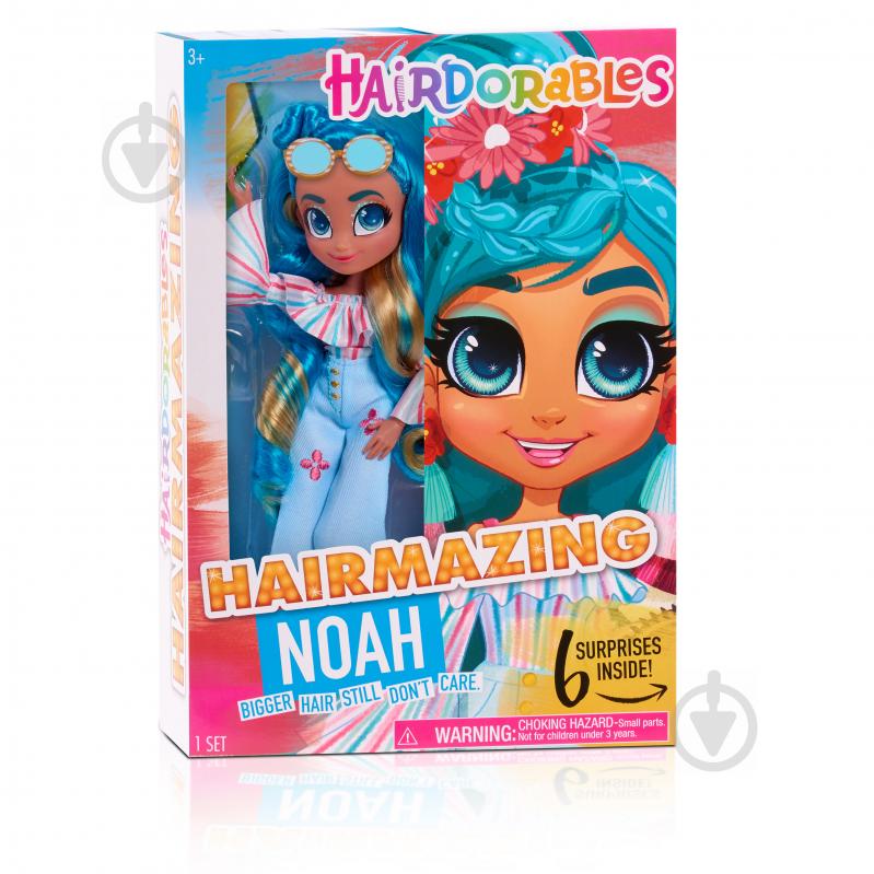 Кукла Hairdorables Fashion Dolls с аксессуарами 4 в ассортименте 23820 - фото 2