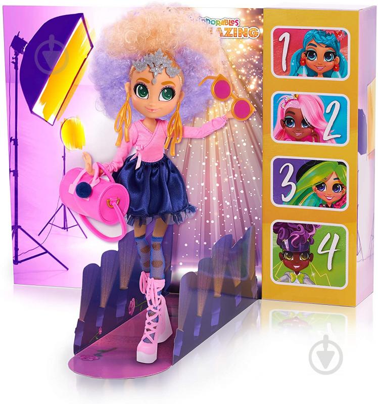 Кукла Hairdorables Fashion Dolls с аксессуарами 4 в ассортименте 23820 - фото 14