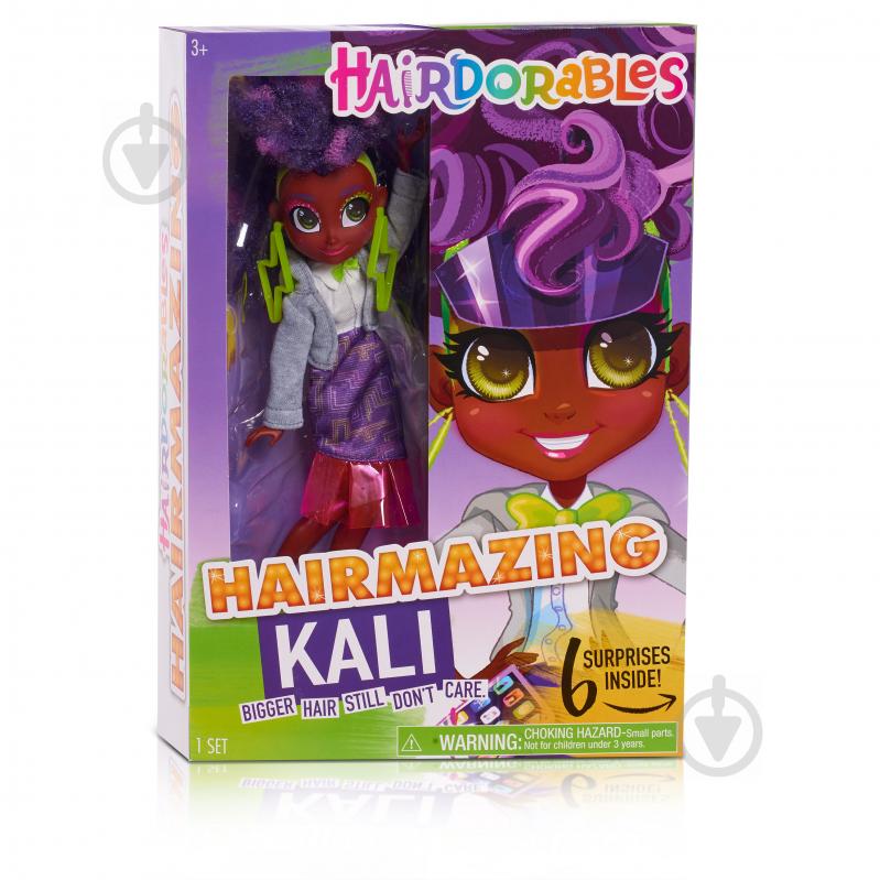 Кукла Hairdorables Fashion Dolls с аксессуарами 4 в ассортименте 23820 - фото 3