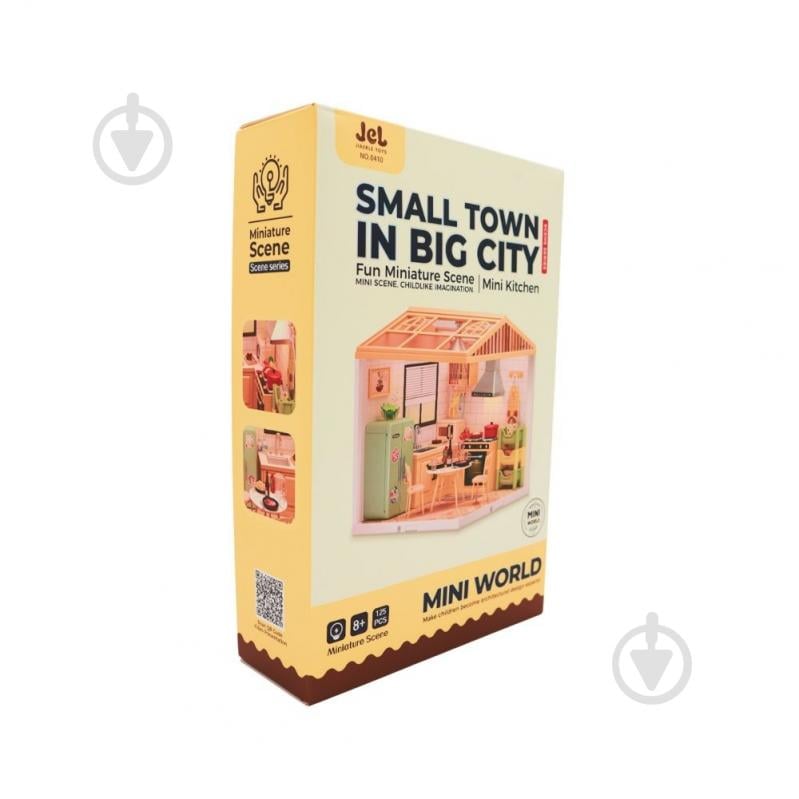 Ігровий набір SHANTOU YISHENG Мінідім кухня 0410 - фото 2 Ігровий набір SHANTOU YISHENG Мінідім кухня 0410 - фото 2