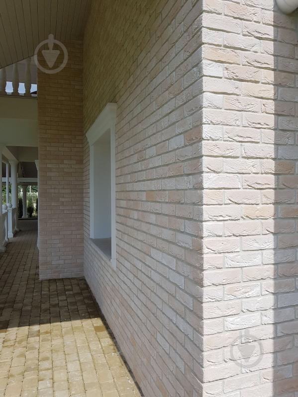 Плитка бетонна пряма Loft Brick Крємона 0,4 кв.м - фото 7