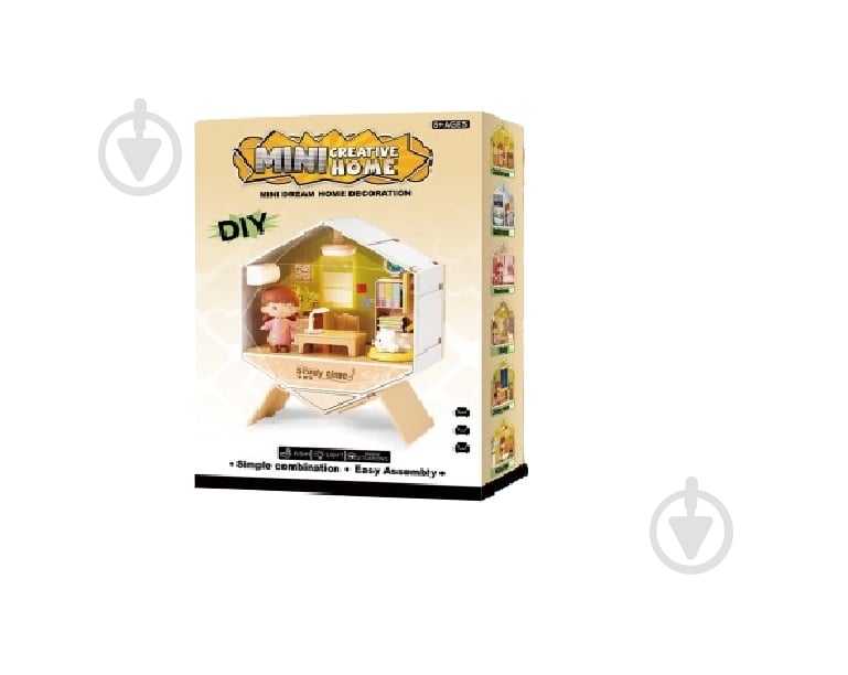 Ігровий набір SHANTOU YISHENG Мінідім кабінет K2873 - фото 8 Ігровий набір SHANTOU YISHENG Мінідім кабінет K2873 - фото 8