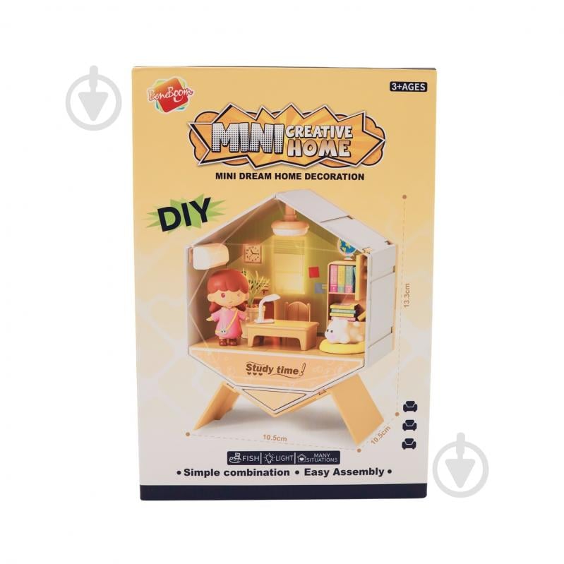 Ігровий набір SHANTOU YISHENG Мінідім кабінет K2873 - фото 1 Ігровий набір SHANTOU YISHENG Мінідім кабінет K2873 - фото 1