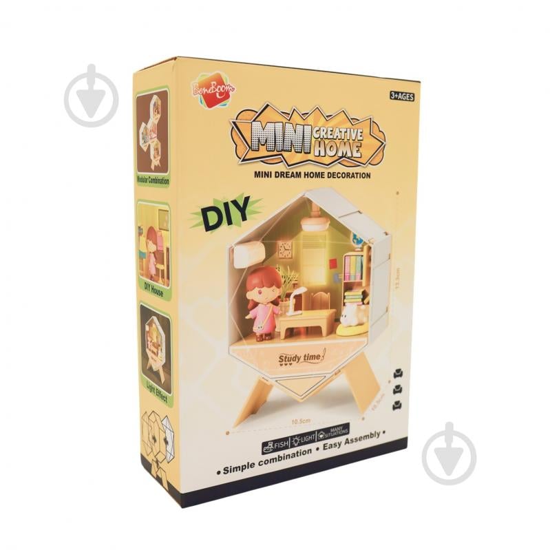 Ігровий набір SHANTOU YISHENG Мінідім кабінет K2873 - фото 2 Ігровий набір SHANTOU YISHENG Мінідім кабінет K2873 - фото 2