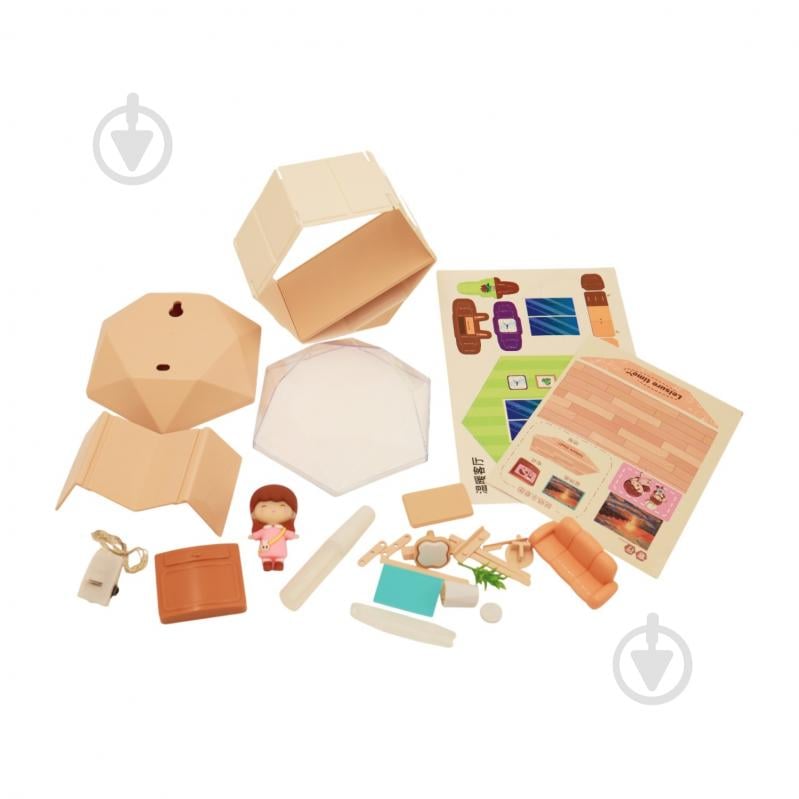 Ігровий набір SHANTOU YISHENG Мінідім кабінет K2873 - фото 4 Ігровий набір SHANTOU YISHENG Мінідім кабінет K2873 - фото 4