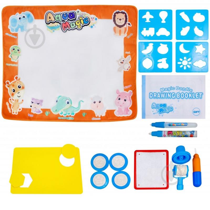 Іграшка SHANTOU YISHENG Розвивальний килимок 90001 - фото 2 Іграшка SHANTOU YISHENG Розвивальний килимок 90001 - фото 2