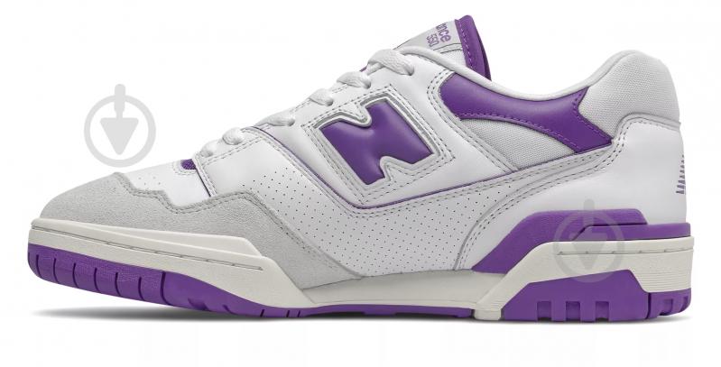 Кросівки чоловічі зимові New Balance BB550WR1 р.44,5 сірі - фото 2 Кросівки чоловічі зимові New Balance BB550WR1 р.44,5 сірі - фото 2