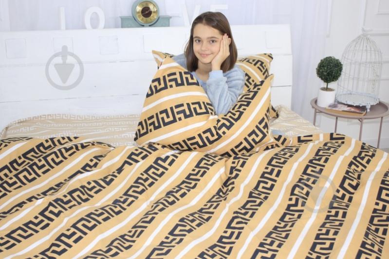 Наволочка бязь 17-0045 Felix 50x70 см мульті MirSon - фото 2 Наволочка бязь 17-0045 Felix 50x70 см мульті MirSon - фото 2