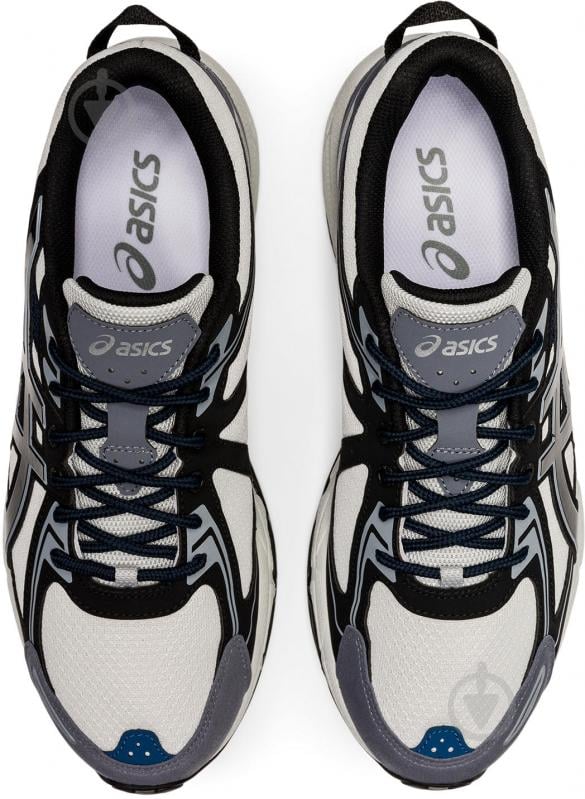 Кроссовки чоловічі демісезонні Asics GEL-VENTURE 6 1201A553-021 р.45 черно-бело-серые - фото 6