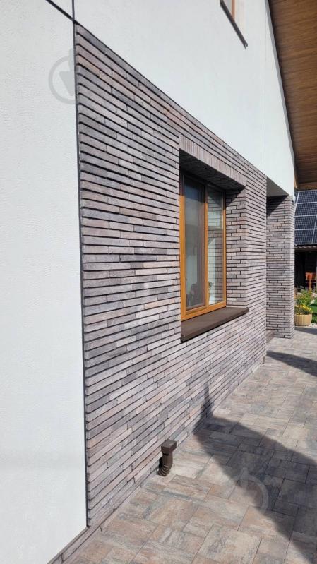 Плитка бетонная прямая Loft Brick Гренада 40 0,51 кв.м - фото 6