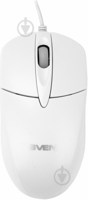 Миша Sven RX-112 USB white - фото 1 Миша Sven RX-112 USB white - фото 1