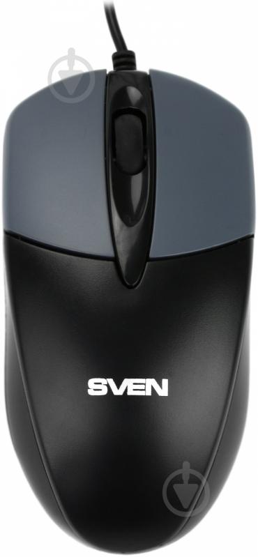 Миша Sven RX-112 USB grey - фото 1 Миша Sven RX-112 USB grey - фото 1