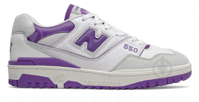 Кросівки чоловічі зимові New Balance BB550WR1 р.45,5 сірі - фото 1
