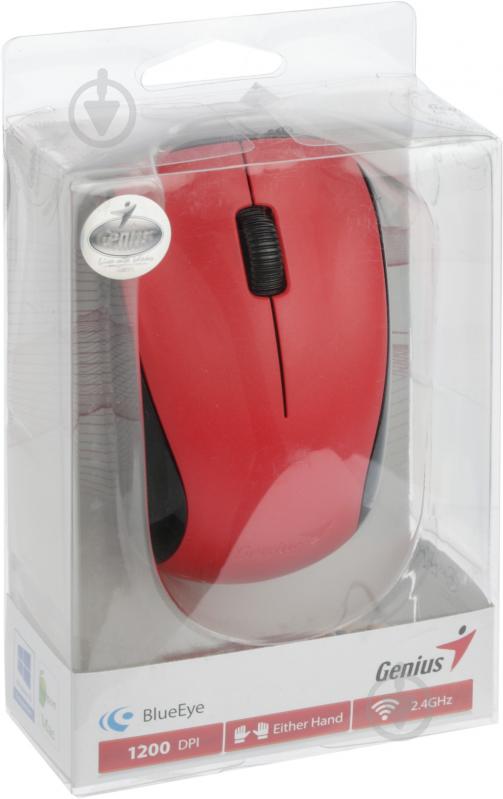 Мышь Genius NX-7000 (31030109110) red - фото 5 Мышь Genius NX-7000 (31030109110) red - фото 5