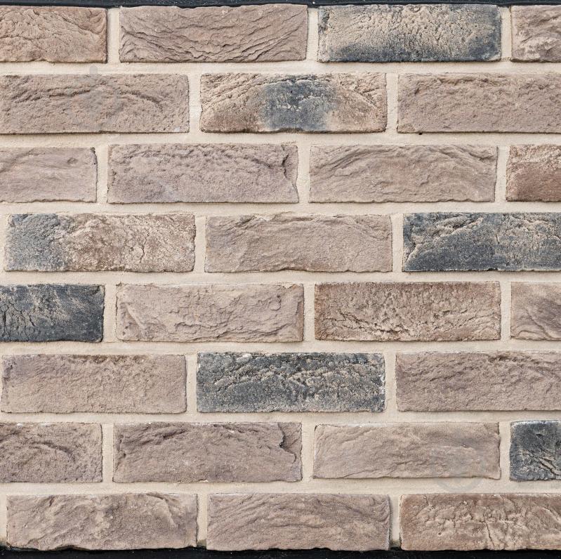 Плитка бетонна пряма Loft Brick Вільнюс 0,4 кв.м - фото 4