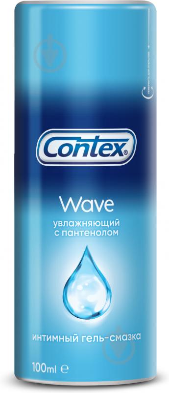 Интимная гель-смазка Contex Wave 100 мл - фото 1