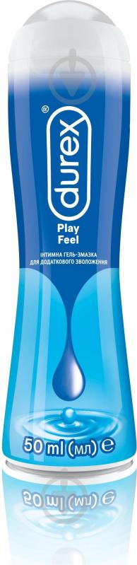 Інтимна гель-змазка Durex Play feel 50 мл - фото 1