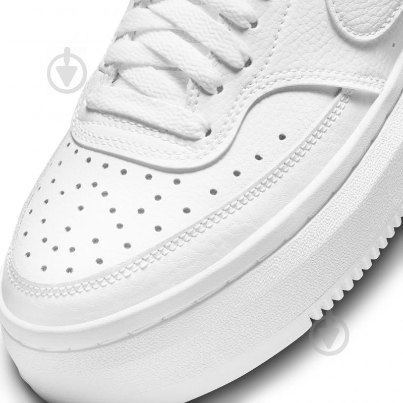 Кроссовки женские демисезонные Nike W COURT VISION ALTA LTR DM0113-100 р.36 белые - фото 9