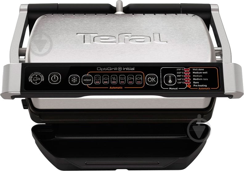 Гриль-барбекю Tefal OptiGrill Initial GC706D34 - фото 10