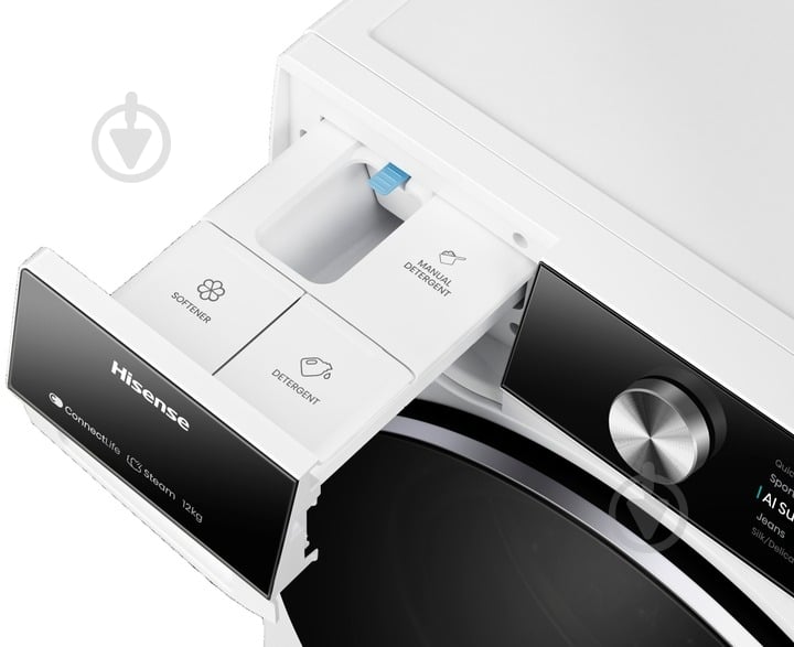 ВИТРИНА! Стиральная машина Hisense WF7S1247BW - фото 8