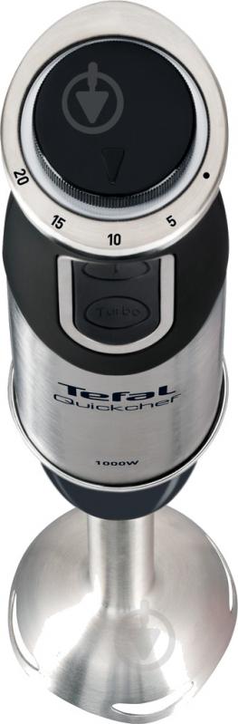 Блендер погружной Tefal QUICKCHEF HB656838 черная/нержавеющая сталь - фото 14