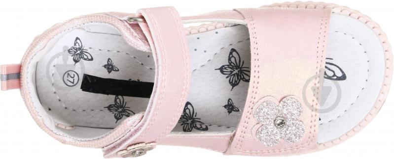 Сандалии для девочек Emgem р.26 розовый (25N018) - фото 7