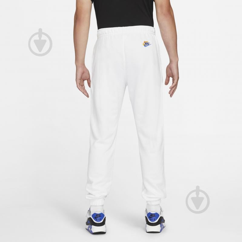 Брюки Nike M NSW SPE+ FLC CF PANT M FTA DD4676-100 р. M белый - фото 2