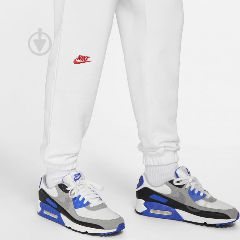 Брюки Nike M NSW SPE+ FLC CF PANT M FTA DD4676-100 р. M белый - фото 7