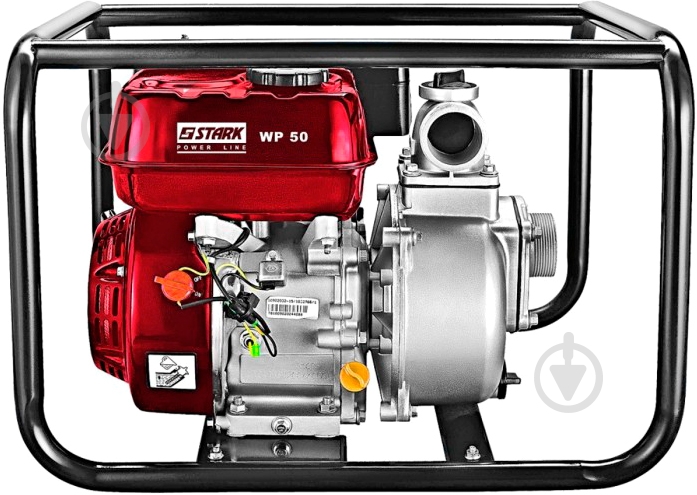 Мотопомпа бензиновая Gruntek WP 50 - фото 1 Мотопомпа бензиновая Gruntek WP 50 - фото 1