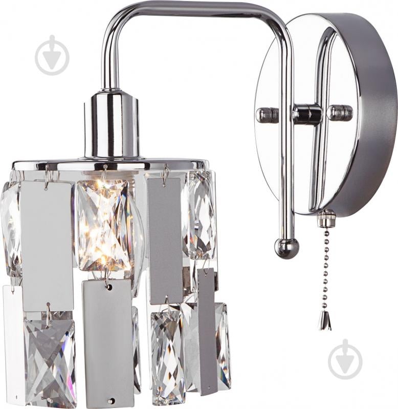 ВИТРИНА! Бра Strotskis Scoppio 1x40 Вт E14 хром 10101/1 - фото 1