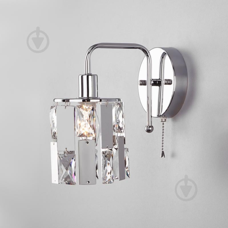 ВИТРИНА! Бра Strotskis Scoppio 1x40 Вт E14 хром 10101/1 - фото 2