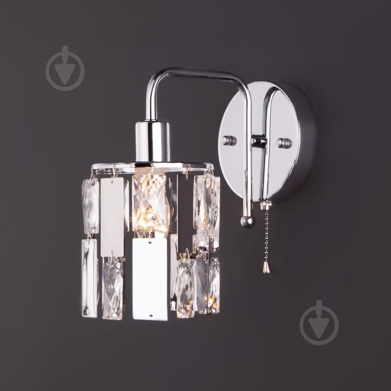 ВИТРИНА! Бра Strotskis Scoppio 1x40 Вт E14 хром 10101/1 - фото 4