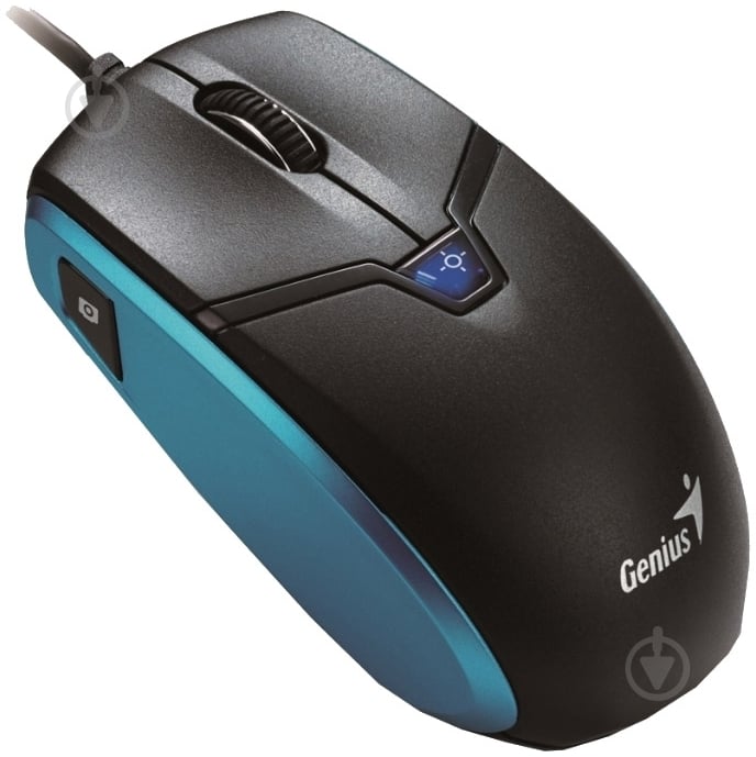 ᐉ Мышь Genius Cam Mouse (31010169103) blue • Купить в Киеве, Украине ...