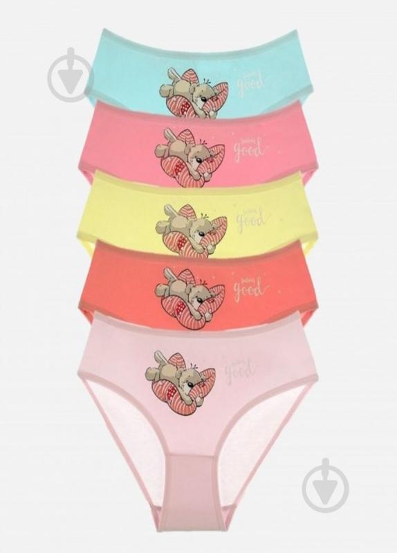 Трусы для девочки Donella 4171AY р.110-116 в ассортименте - фото 1 Трусы для девочки Donella 4171AY р.110-116 в ассортименте - фото 1