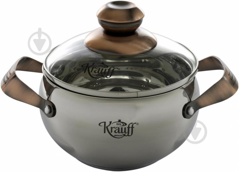 Набір каструль Krauff 6 предметів 26-242-009 - фото 2