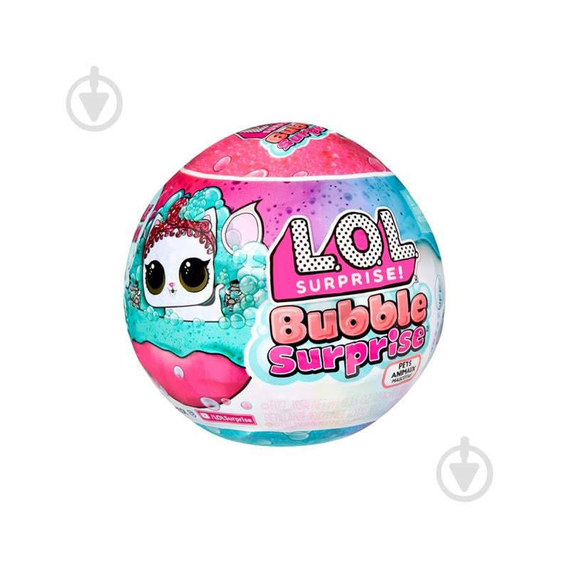 Игровой набор L.O.L. SURPRISE! с куклой серии Color Change Bubble Surprise Любимец 119784 - фото 1