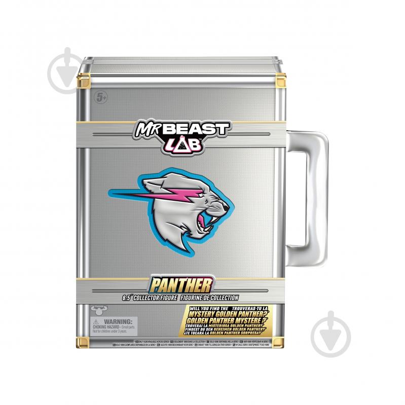 Фигурка коллекционная MrBeast Lab Пантера 123800 - фото 3