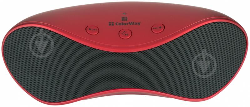 Акустическая система ColorWay Bass boost 2.0 red (CW-BT12R) - фото 1